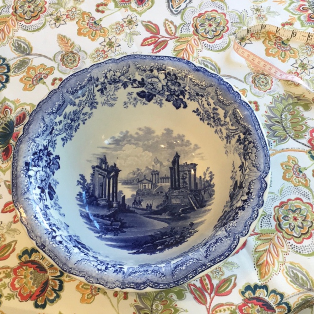 Vintage Masons Ironstone bowl
